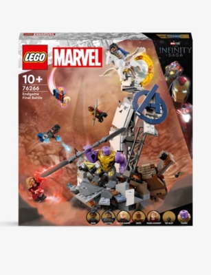 Lego the avengers clearance endgame