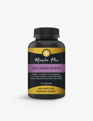 MANUKA DOCTOR: Manuka Plus Collagen Queen supplements 30 capsules