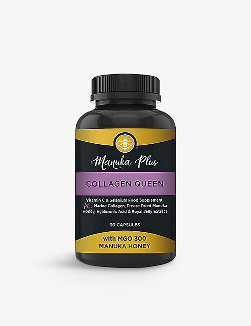 MANUKA DOCTOR: Manuka Plus Collagen Queen supplements 30 capsules