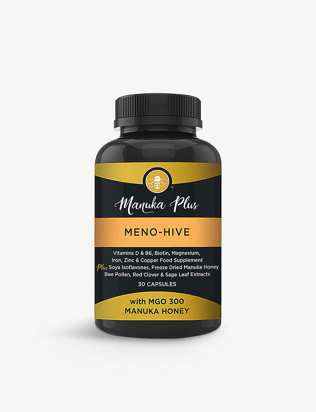 Manuka Doctor Manuka Plus Meno-hive Supplements 30 Capsules