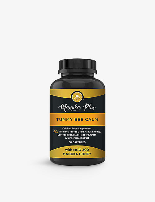 MANUKA DOCTOR: Manuka Plus Tummy Bee Calm supplements 30 capsules