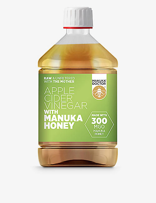 MANUKA DOCTOR: Apple cider vinegar with Manuka honey 500ml