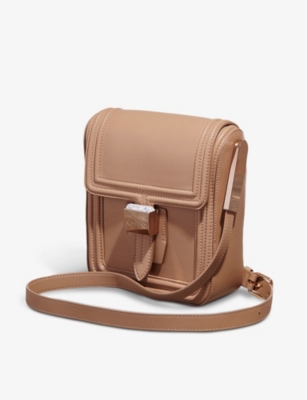 GABRIELA HEARST: Marvelle leather satchel bag