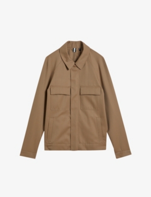 Ted baker sale coat selfridges