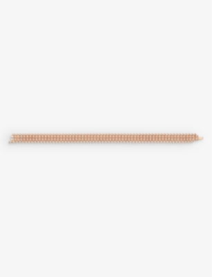 CARTIER: Clash de Cartier 18ct rose-gold and 1.72ct brilliant-cut diamond bracelet