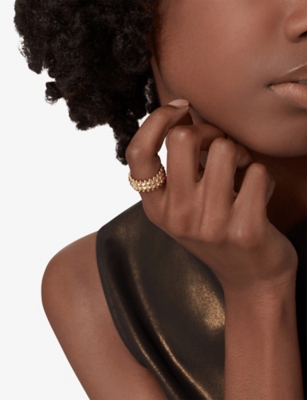 CARTIER: Clash de Cartier 18ct yellow-gold ring