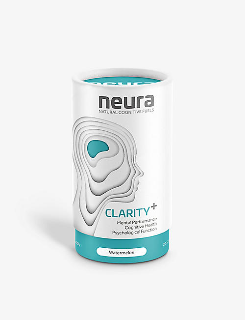 NEURA: Clarity+ watermelon-flavoured supplements 20 sachets