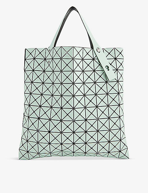 BAO BAO ISSEY MIYAKE: Prism geometric-panel PVC tote bag