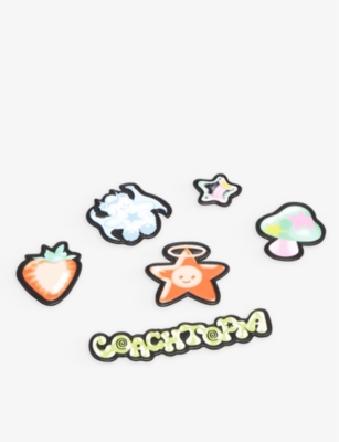 COACHTOPIA: Graphic-print leather sticker set