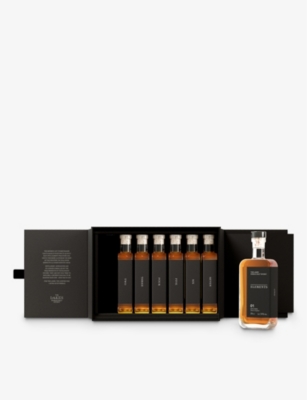 THE LAKES DISTILLERY: Elements 7-piece single-malt whisky set 200ml