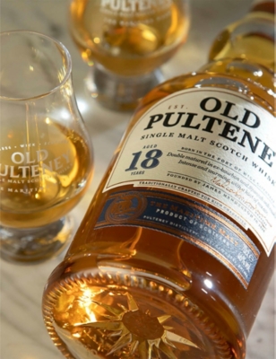 OLD PULTENEY: Old Pulteney 18 year-old single-malt Scotch whisky 700ml