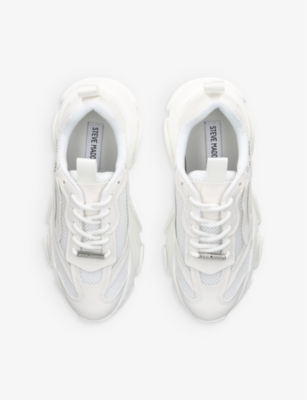 STEVE MADDEN: Possession chunky-sole mesh trainers