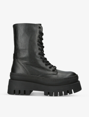 Designer biker store boots ladies