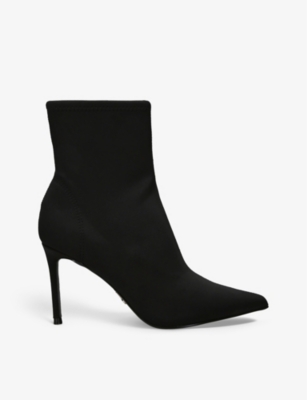 STEVE MADDEN - Layne arched-sole canvas heeled ankle boots | Selfridges.com