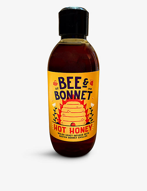 HONEY: Bee & Bonnet Hot Honey 359g