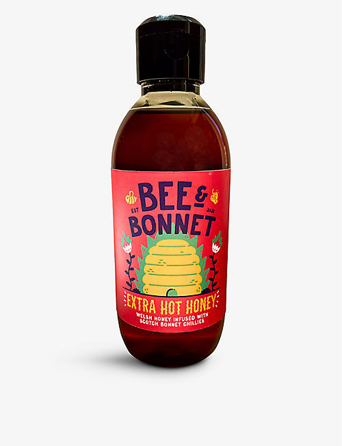 HONEY: Bee & Bonnet Extra Hot Honey 359g
