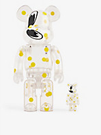 BE@RBRICK: SR_A x Be@rbrick 100% and 400% set of two figures