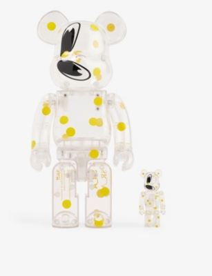 BE@RBRICK - SR_A x Be@rbrick 100% and 400% set of two figures 