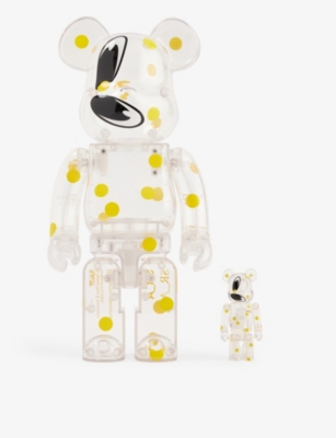 베어브릭 BE@RBRICK  SR_A x Be@rbrick 100% and 400% set of two figures BE@RBRICK