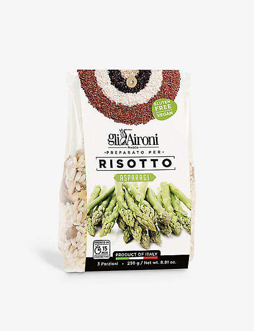 PANTRY: Gli Aironi risotto rice with asparagus 250g
