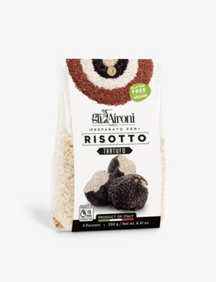 GLI AIRONI: Gli Aironi risotto rice with truffle 250g