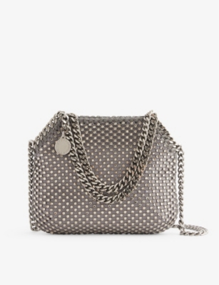 Silver Designer Mini Bags For Women