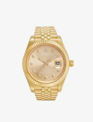 A Bathing Ape Men's Gold 001whj301015igld Type 6 Bapex #1