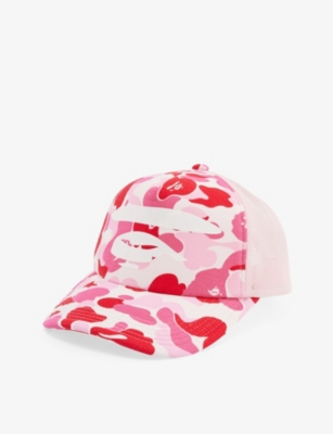 A BATHING APE - Abc Camo Ape camouflage-pattern cotton cap