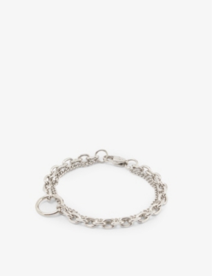 Off-White c/o Virgil Abloh Off Chain Bracelet in White for Men