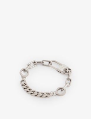 VITALY: Gain recycled stainless-steel bracelet