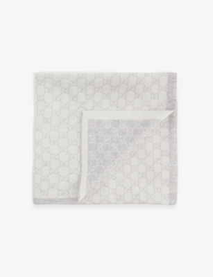 Gucci Baby Knit Blanket in Pink