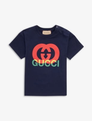 Boys gucci t on sale shirt