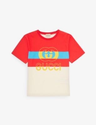 Gucci Boys Tops and T Shirts | Selfridges