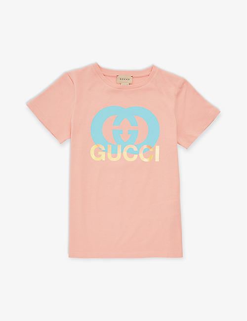 Gucci Girls Tops and T Shirts | Selfridges