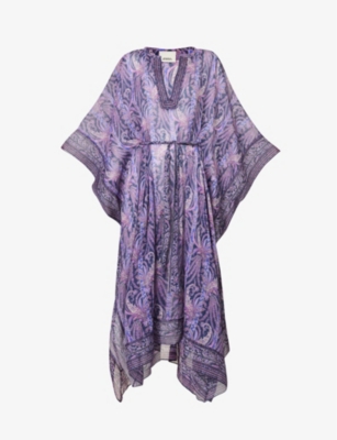 Isabel Marant Dresses In Faded Night