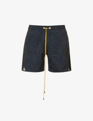 100% Authentic Louis Vuitton Trunks Shorts Vintage Swim Size M Medium  Monogram