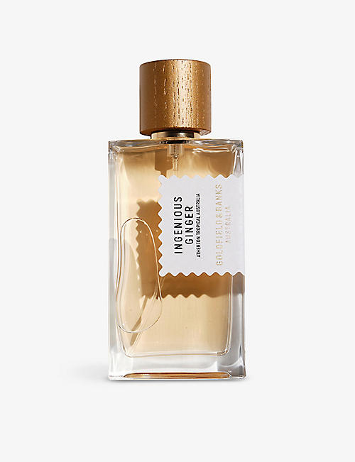 GOLDFIELD & BANKS: Ingenious Ginger perfume concentrate 100ml