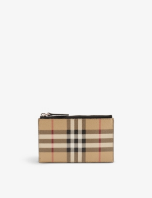 Burberry shop wallet holder