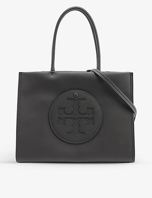 TORY BURCH: Ella faux-leather tote bag