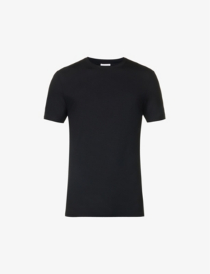 ZIMMERLI: Pureness crew-neck stretch-modal T-shirt