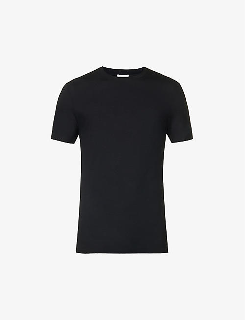 ZIMMERLI: Pureness crew-neck stretch-modal T-shirt