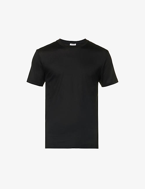 ZIMMERLI: Business Class crew-neck cotton-jersey T-shirt