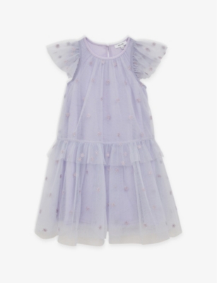 Reiss Kids' Fifi In Lilac