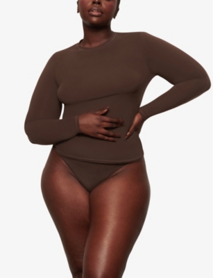 FITS EVERYBODY T-SHIRT BODYSUIT | CLAY