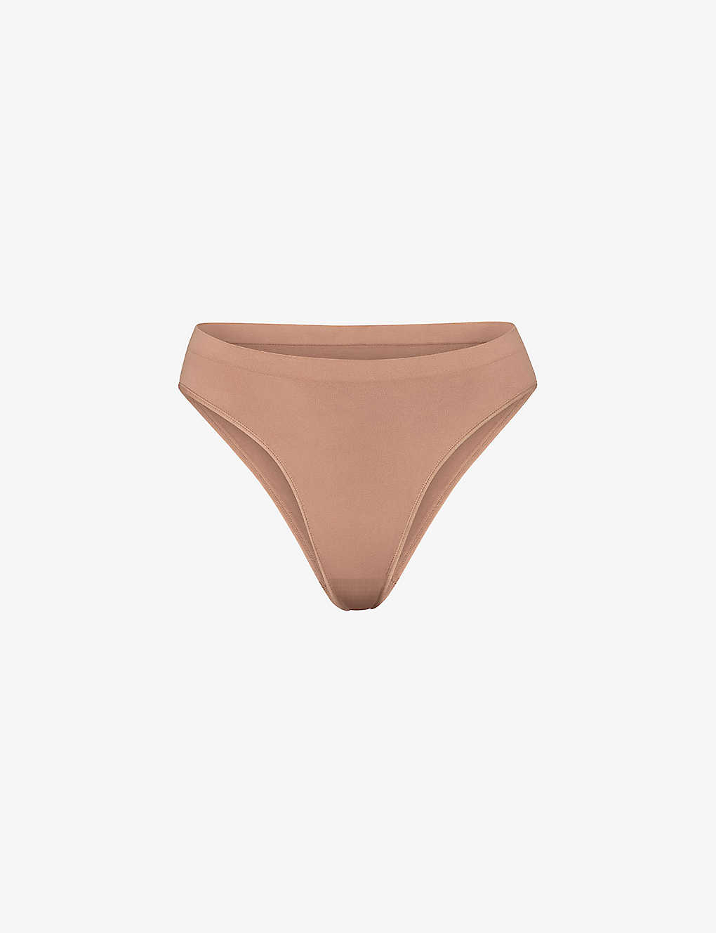 Skims Womens Sienna Smoothing Mid-rise Stretch-woven Briefs