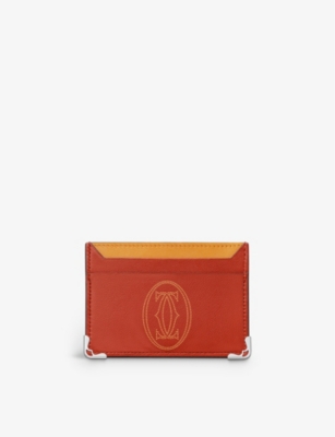 Double card holder, Must de Cartier - Card and coin holders
