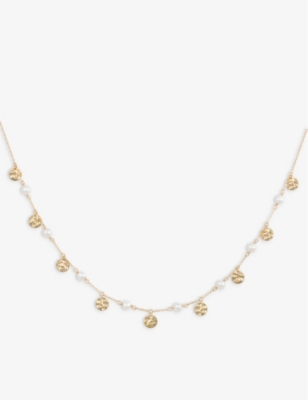 THE ALKEMISTRY Orchid London Fiesta 18ct yellowgold and mother of