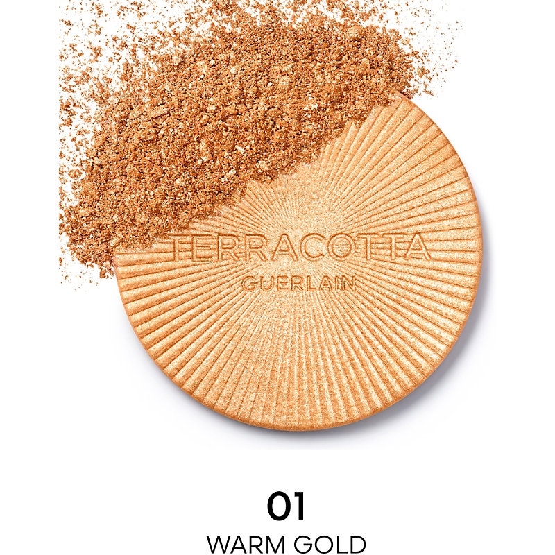 Shop Guerlain Terracotta Luminizer The Shimmering Powder 10g In 01 Gold