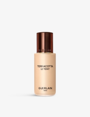 Guerlain 1w Terracotta Le Teint Healthy Glow Foundation 35ml