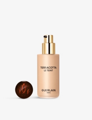 Guerlain 2w Terracotta Le Teint Healthy Glow Foundation 35ml